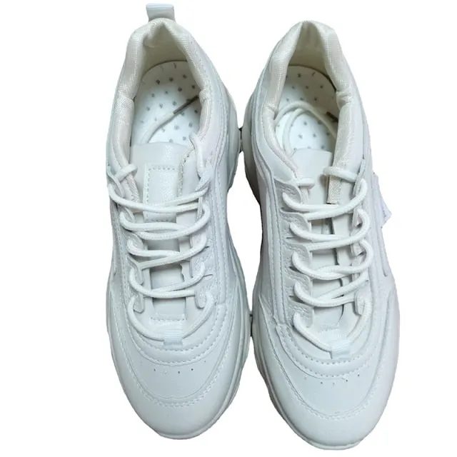 Vulcanized Lace Up Shoes