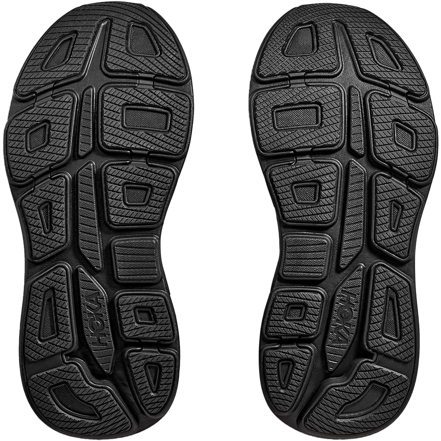 Women's Hoka Bondi 9 Black/Black Mesh