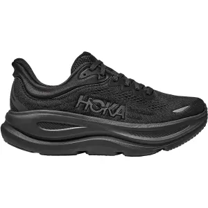Women's Hoka Bondi 9 Black/Black Mesh