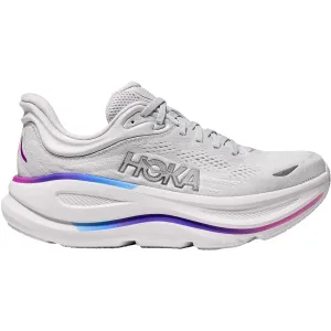 Women's Hoka Bondi 9 Cosmic Grey/White Mesh