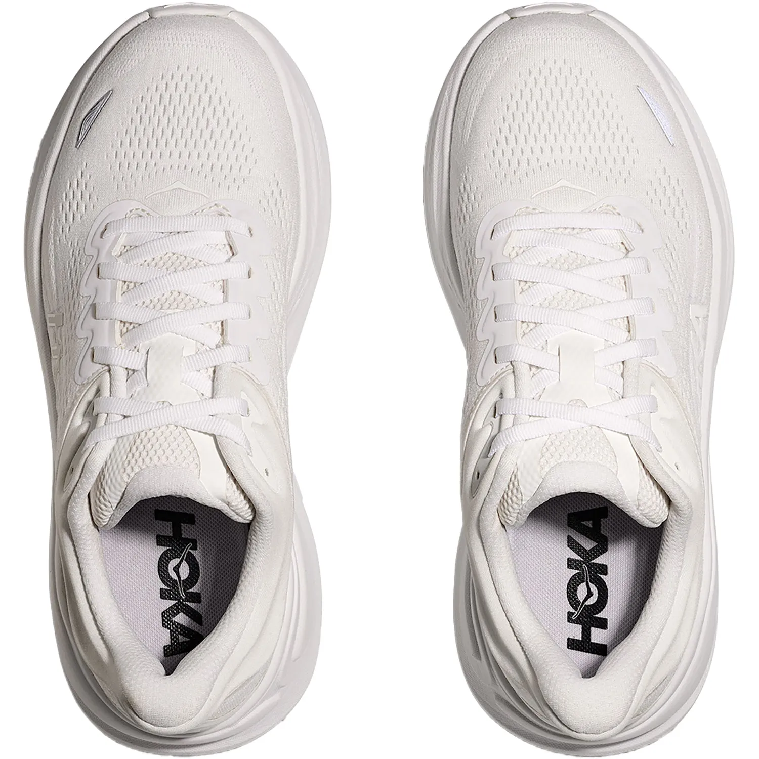 Women's HOKA Bondi 9 White/White