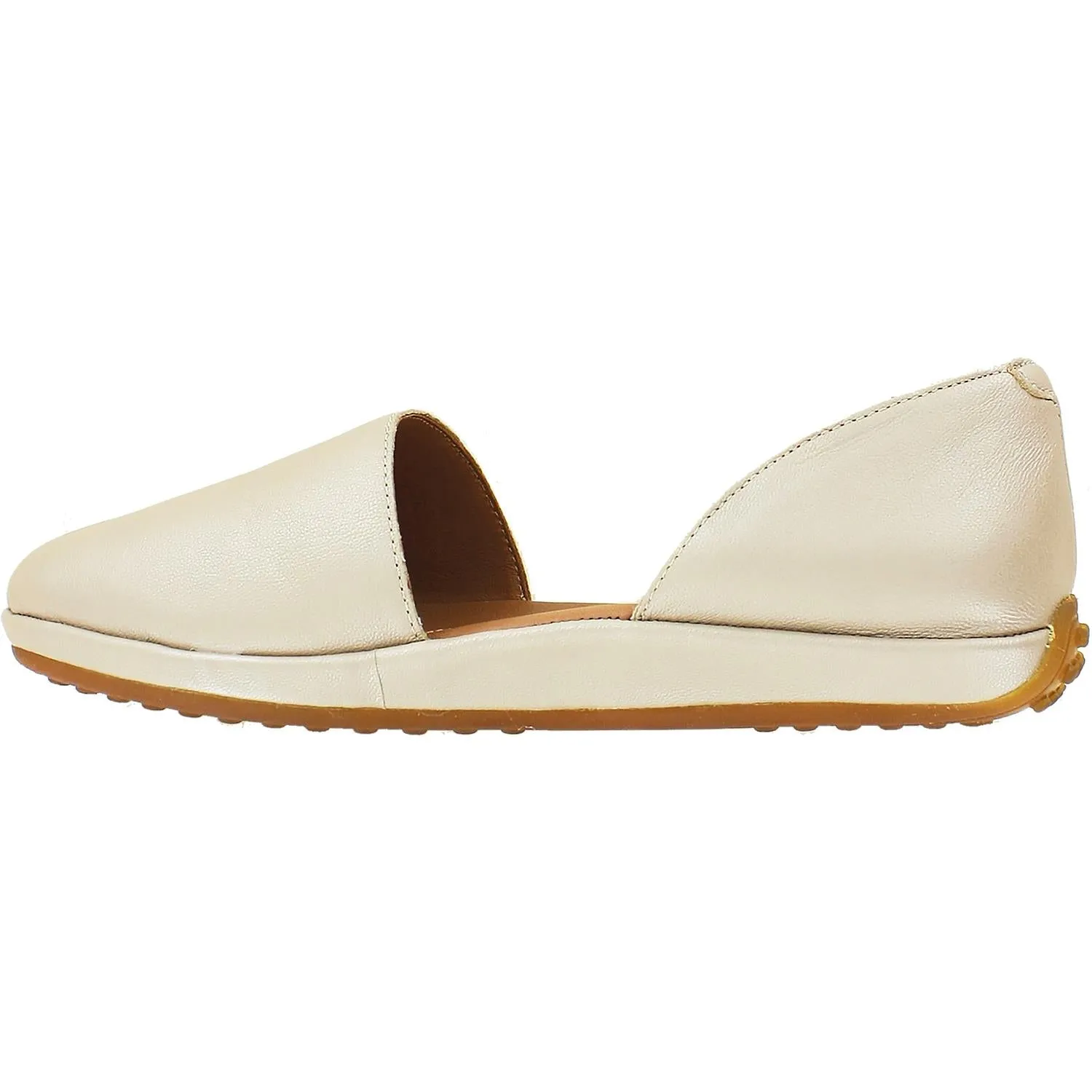 Women's L'Amour Des Pieds Yemina Platino Pearl Leather